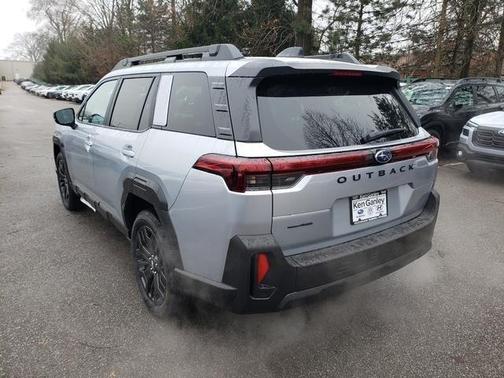 Ice Silver 2026 Subaru Outback Limited XT