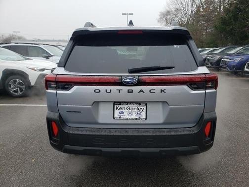 Ice Silver 2026 Subaru Outback Limited XT