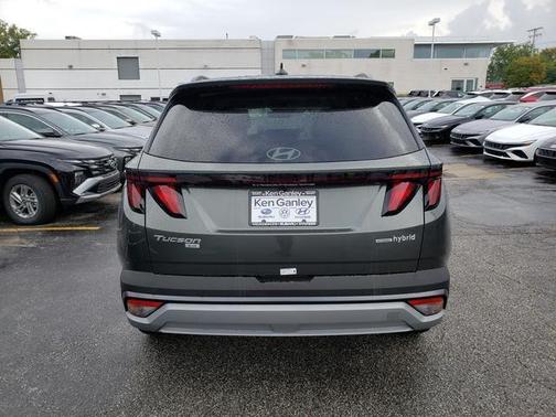 2025 Hyundai TUCSON Hybrid Blue