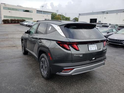 2025 Hyundai TUCSON Hybrid Blue