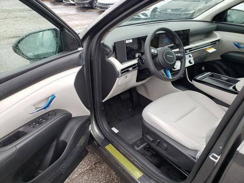 2025 Hyundai TUCSON Hybrid Blue