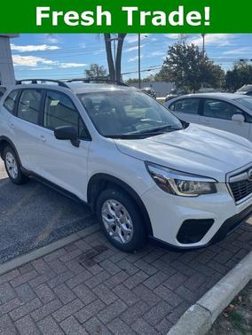2020 Subaru Forester 