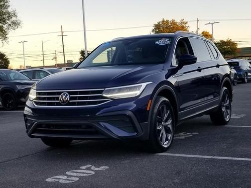 2022 Volkswagen Tiguan 2.0T SE