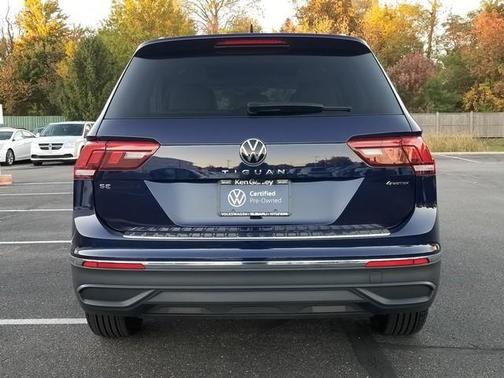 2022 Volkswagen Tiguan 2.0T SE
