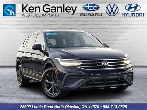 2022 Volkswagen Tiguan 2.0T SE