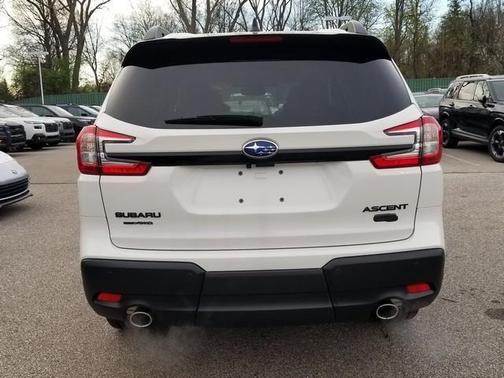 Crystal White Pearl 2026 Subaru Ascent Onyx Edition Touring