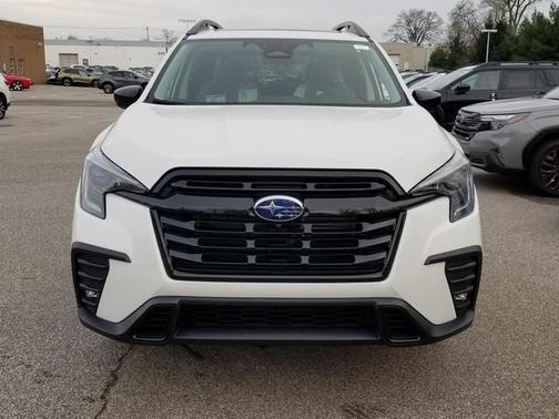 Crystal White Pearl 2026 Subaru Ascent Onyx Edition Touring