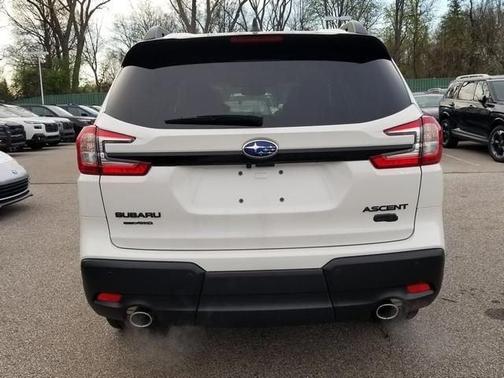 Crystal White Pearl 2026 Subaru Ascent Onyx Edition Touring