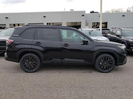 Crystal Black Silica 2026 Subaru Forester Sport