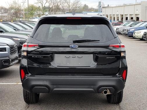 Crystal Black Silica 2026 Subaru Forester Sport