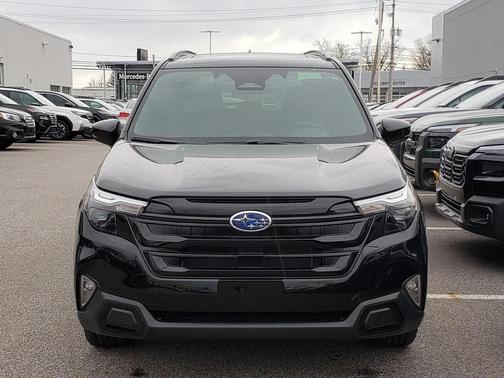 Crystal Black Silica 2026 Subaru Forester Sport