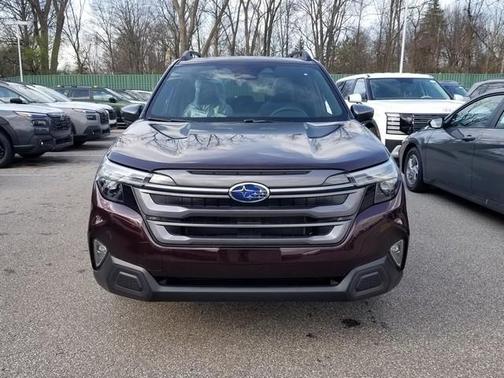 Dark Mahogany 2026 Subaru Forester Limited