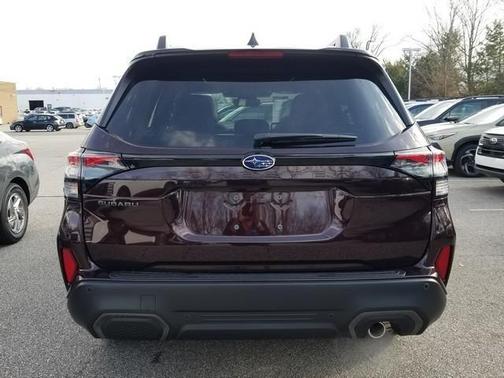 Dark Mahogany 2026 Subaru Forester Limited