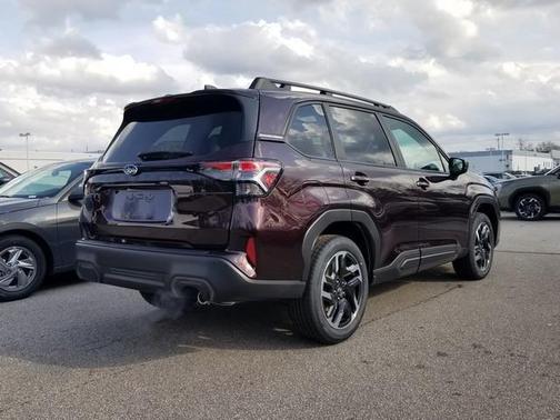 Dark Mahogany 2026 Subaru Forester Limited