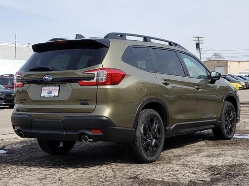 Autumn Green 2026 Subaru Ascent Onyx Edition Touring