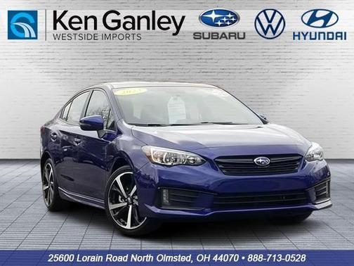 2023 Subaru Impreza Sport