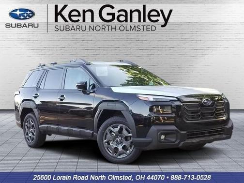 Crystal Black Silica 2026 Subaru Outback Premium