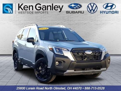 2024 Subaru Forester Wilderness