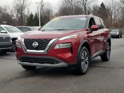 2021 Nissan Rogue SV