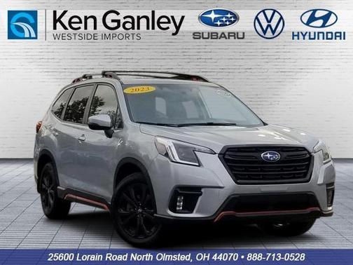 2023 Subaru Forester Sport