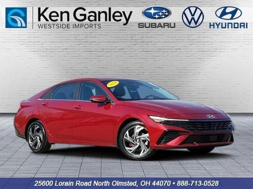 2024 Hyundai ELANTRA HEV Limited
