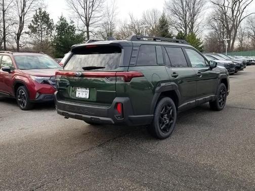 Deep Emerald Green 2026 Subaru Outback Limited
