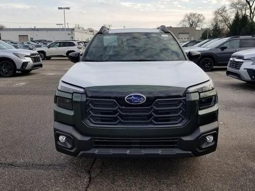 Deep Emerald Green 2026 Subaru Outback Limited