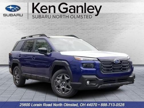 Sapphire Blue Pearl 2026 Subaru Outback Premium
