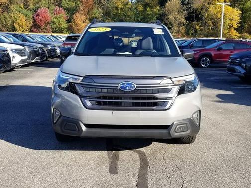 Riverrock Green 2025 Subaru Forester Hybrid