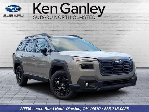 Riverrock Green 2026 Subaru Outback Limited