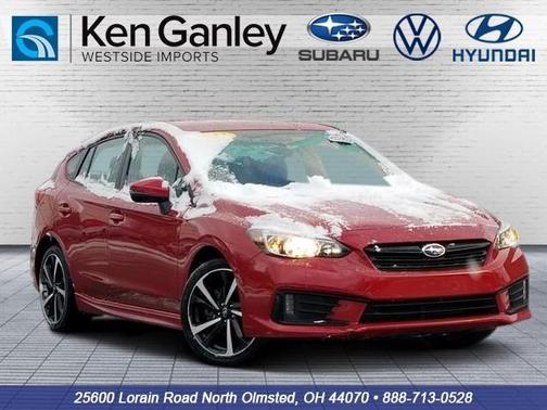 2023 Subaru Impreza Sport