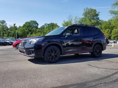 2022 Subaru Forester Sport
