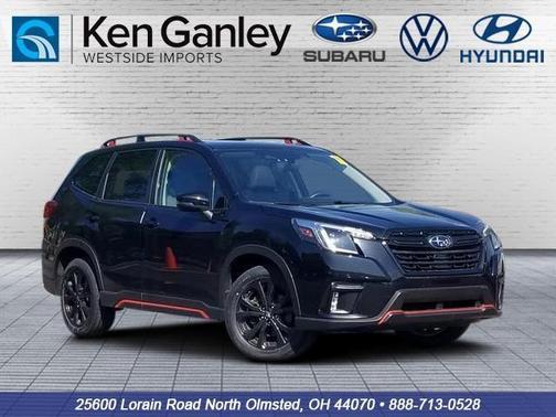 2022 Subaru Forester Sport