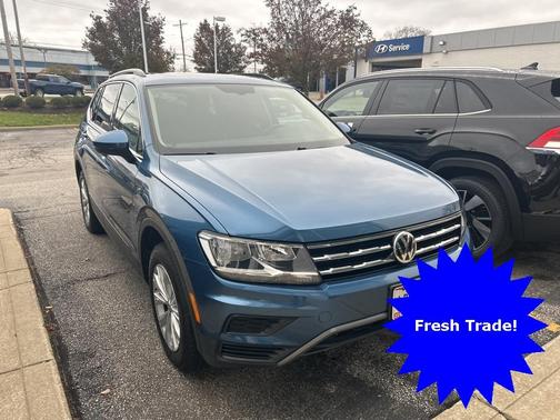 2019 Volkswagen Tiguan 2.0T SE