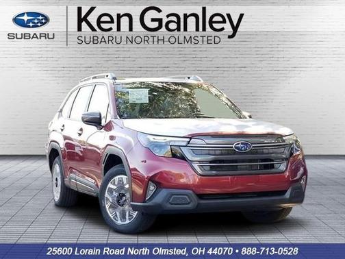 2025 Subaru Forester Premium