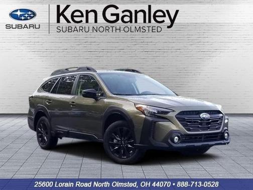 2025 Subaru Outback Onyx Edition