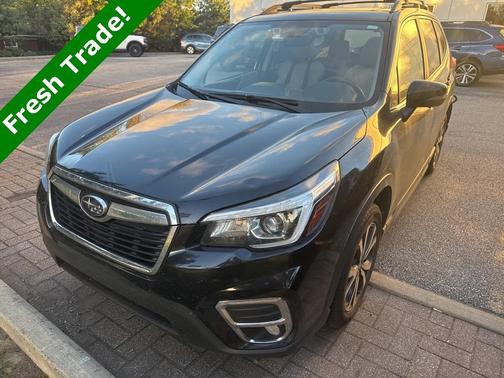 2020 Subaru Forester Limited
