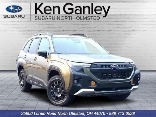 2026 Subaru Forester Wilderness