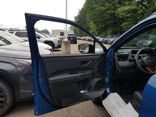 Geyser Blue 2026 Subaru Outback Wilderness