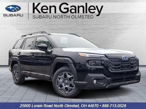 Crystal Black Silica 2026 Subaru Outback Premium