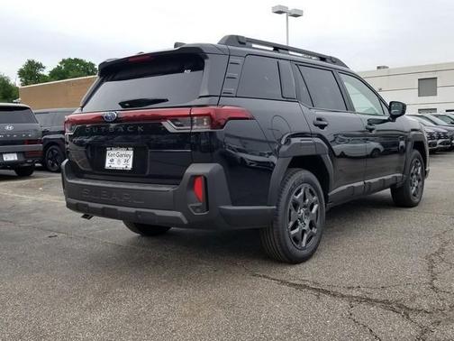 Crystal Black Silica 2026 Subaru Outback Premium