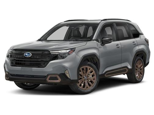 Riverrock Green 2026 Subaru Forester Sport
