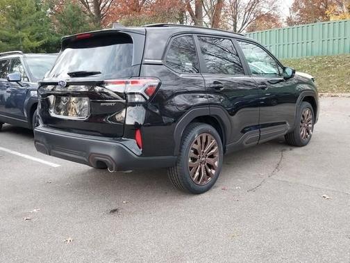 2026 Subaru Forester Sport