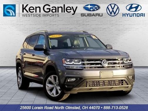 2018 Volkswagen Atlas 2.0T SE