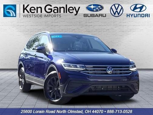 2022 Volkswagen Tiguan 2.0T SE