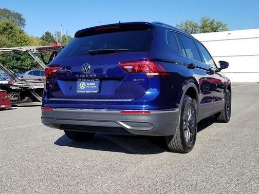 2022 Volkswagen Tiguan 2.0T SE