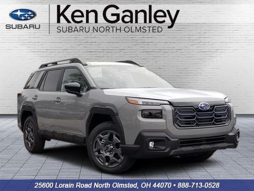 Riverrock Green 2026 Subaru Outback Premium