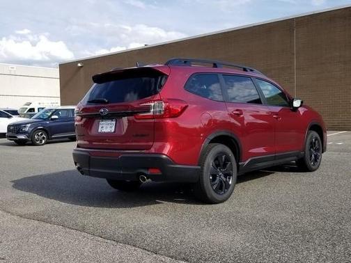 Crimson Red Pearl 2026 Subaru Ascent Premium