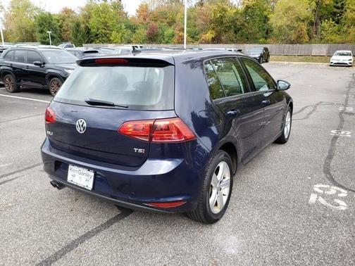 2017 Volkswagen Golf TSI Wolfsburg Edition 4-Door