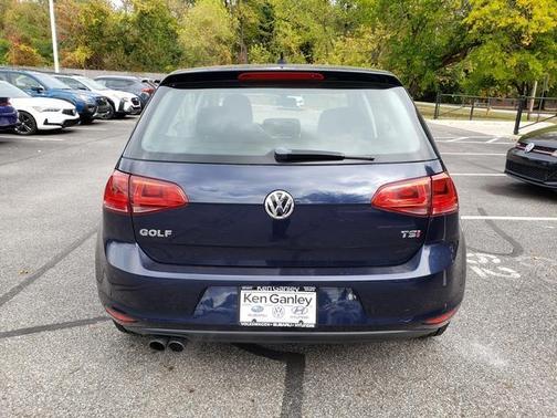 2017 Volkswagen Golf TSI Wolfsburg Edition 4-Door